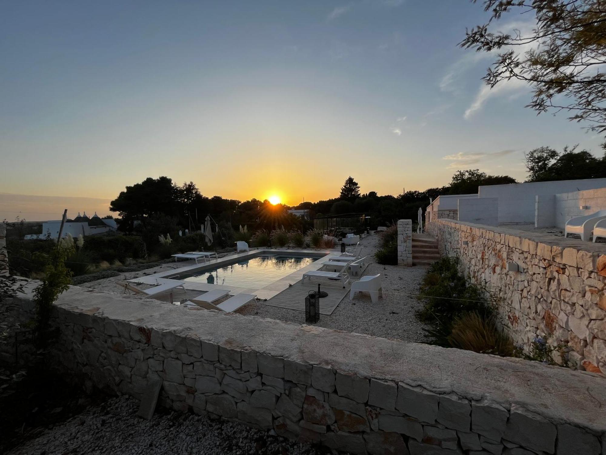 Villa Ada-Trulli Puglia Martina Franca Exteriör bild