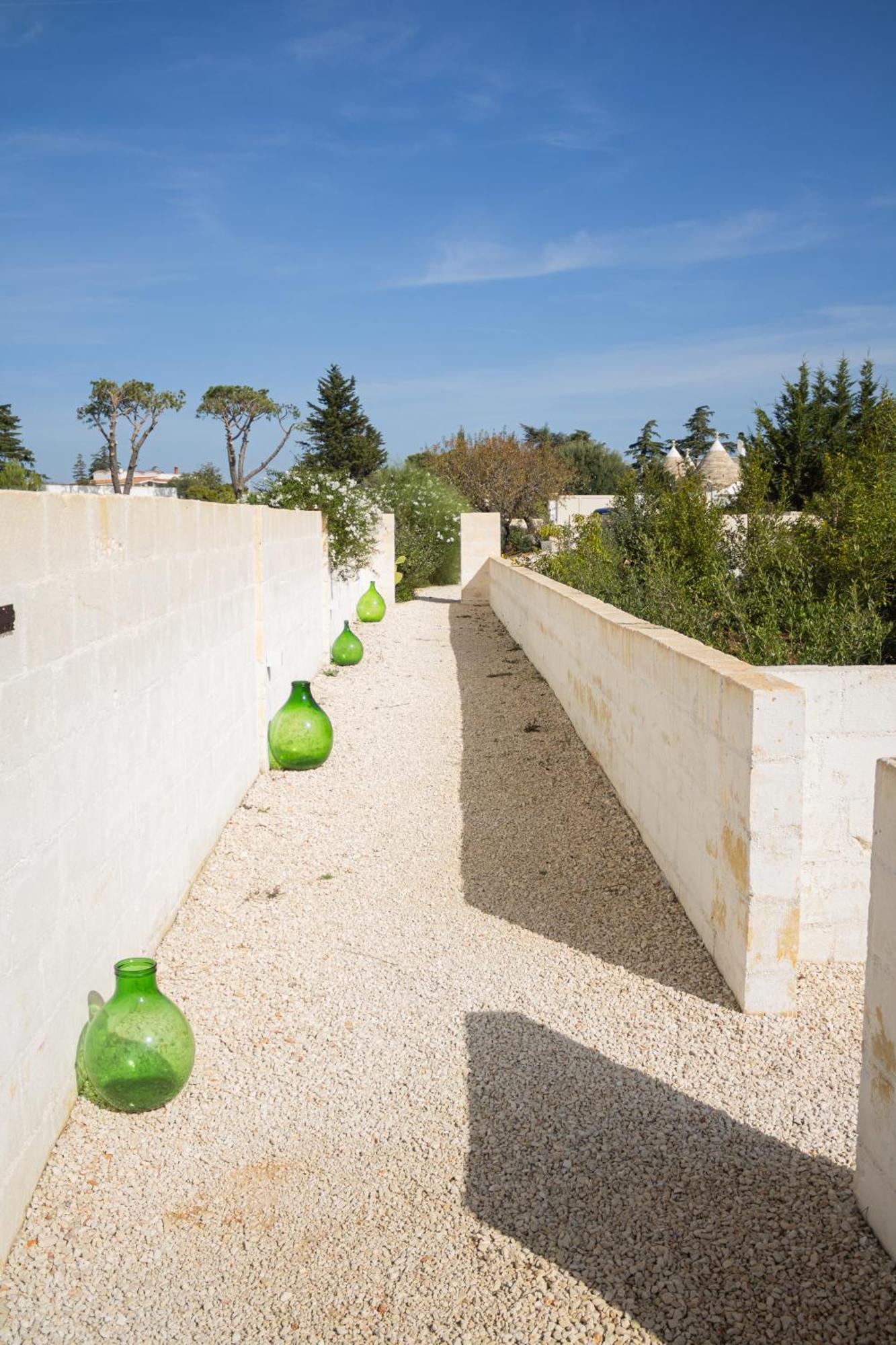 Villa Ada-Trulli Puglia Martina Franca Exteriör bild