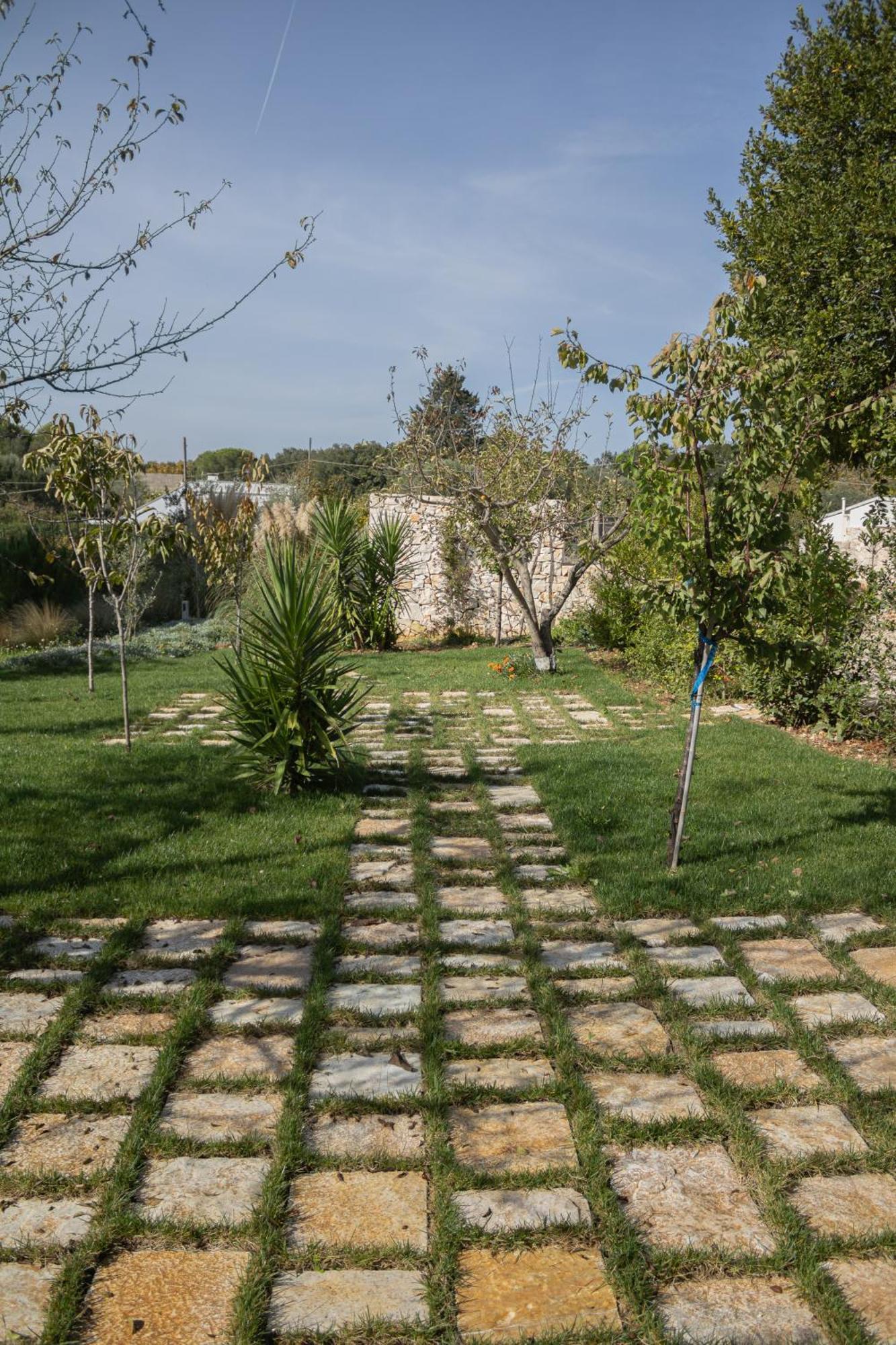 Villa Ada-Trulli Puglia Martina Franca Exteriör bild