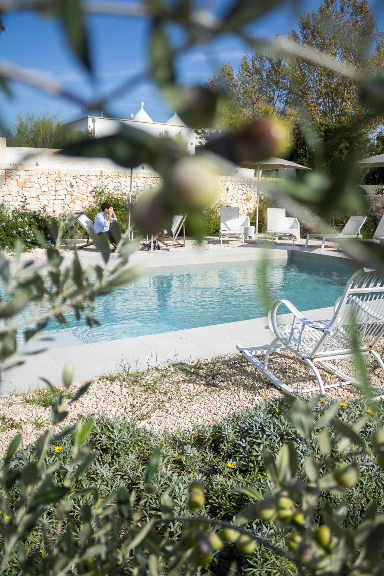 Villa Ada-Trulli Puglia Martina Franca Exteriör bild