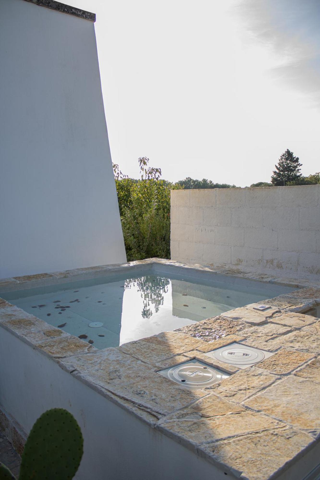 Villa Ada-Trulli Puglia Martina Franca Exteriör bild