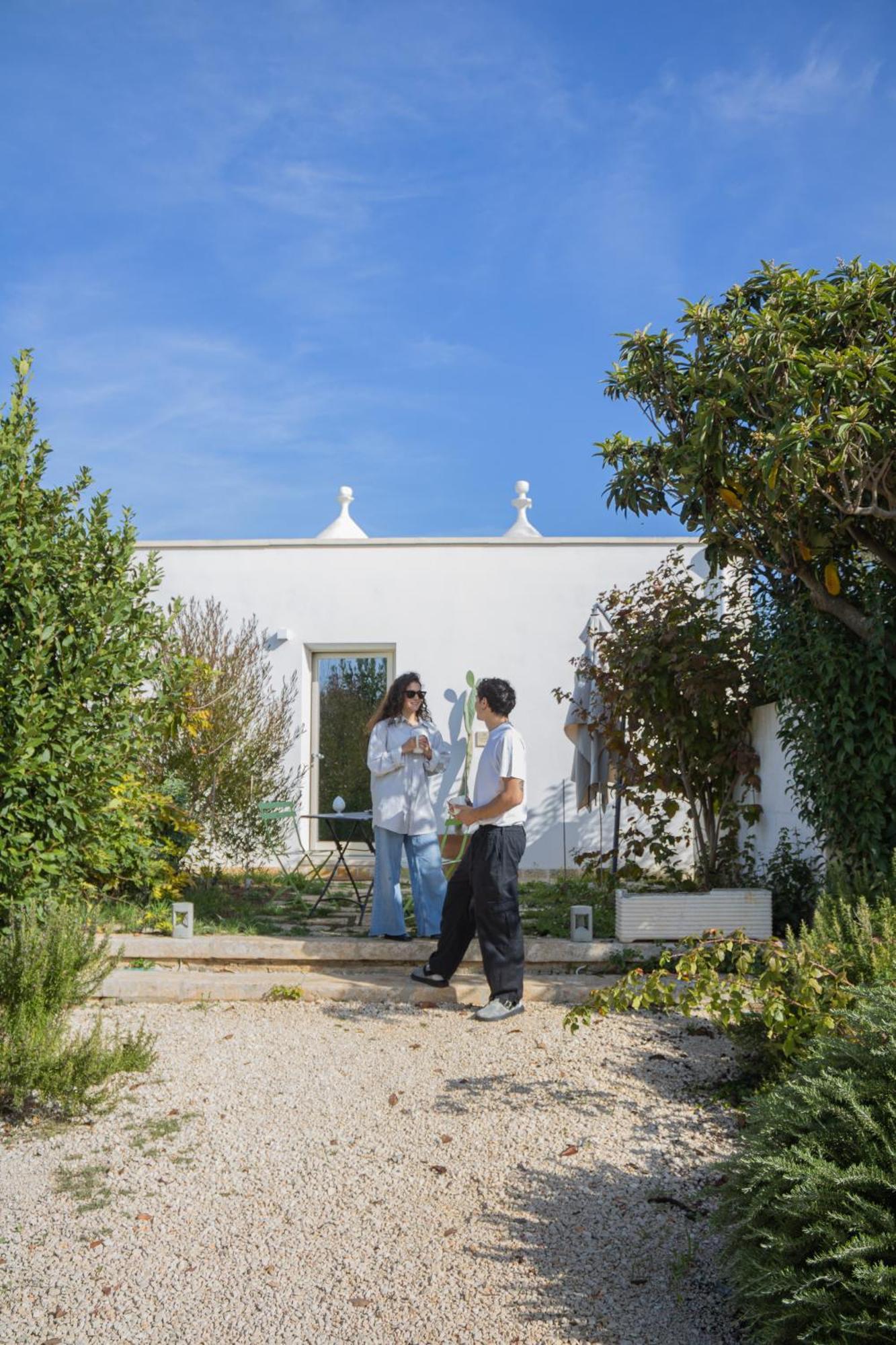Villa Ada-Trulli Puglia Martina Franca Exteriör bild