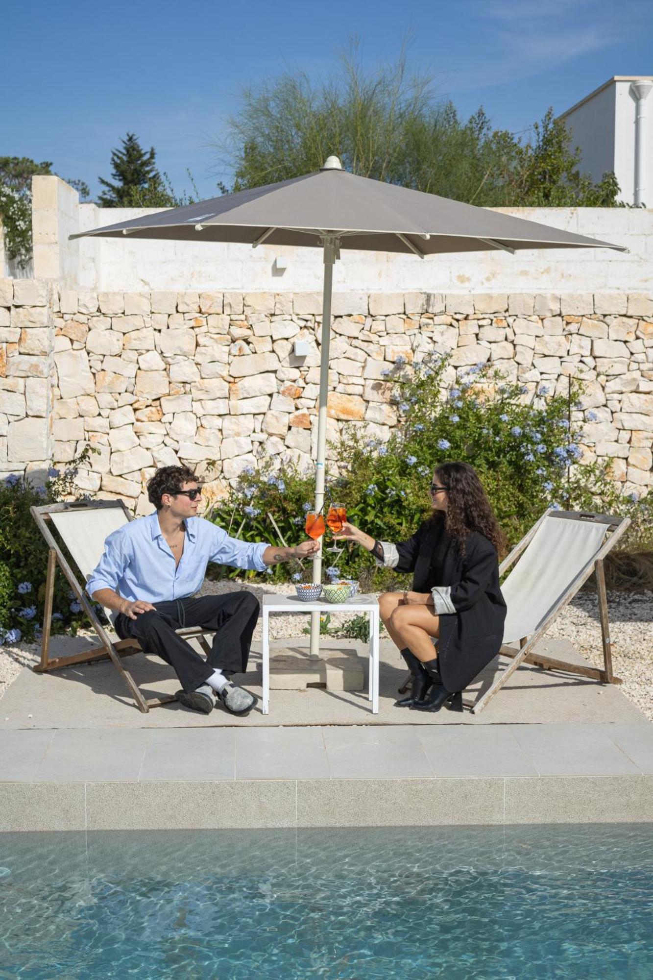 Villa Ada-Trulli Puglia Martina Franca Exteriör bild